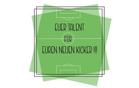 Ein neuer Kicker für die Schule